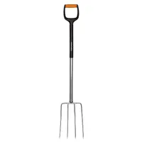 Вила Fiskars за компост  4 z, 1200 мм, Xact