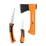 Брадва Fiskars горска с дръжка комплект 231 мм - product - 102 FSK 352