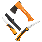 Брадва Fiskars горска с дръжка комплект 231 мм - product - 102 FSK 352