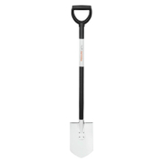 Лопата земеделска Fiskars с дръжка  заострена, 1050 мм, Light - product - 102 FSK 364