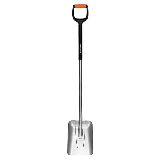 Земеделска лопата Fiskars с дръжка  права, 1300 мм, Xact