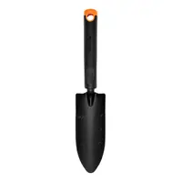 Лопатка градинска Fiskars за цветя  заострена, 300 мм, Ergo