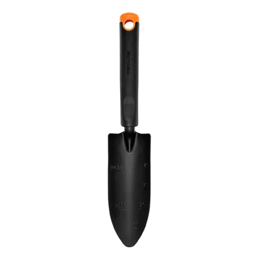 Лопатка градинска Fiskars за цветя  заострена, 300 мм, Ergo