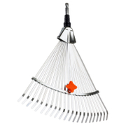 Гребло градинско Gardena ветрилообразно регулируемо без дръжка  22 z, 300-500 мм - product - 102 GRD 115