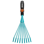 Гребло градинско Gardena ветрилообразно с къса дръжка  9 z, 150 мм - product - 102 GRD 159