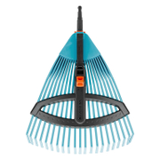 Гребло градинско Gardena ветрилообразно регулируемо без дръжка  21 z, 350-520 мм - product - 102 GRD 266