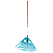 Гребло градинско Gardena ветрилообразно с дървена дръжка  30 z, 770 мм, 1300 мм, Combisystem XXL - product - 102 GRD 306