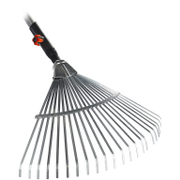 Гребло градинско Gardena ветрилообразно с дръжка Combisystem  22 z, 500 мм, 1300 мм, Combisystem - product - 102 GRD 307