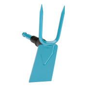Мотика Gardena щанцована без дръжка  2 z, права, 75 мм, Combisystem - product - 102 GRD 309