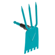 Мотика Gardena щанцована без дръжка  3 z, права назъбена, 90 мм, Combisystem - product - 102 GRD 310