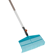 Гребло градинско Gardena право с дръжка Combisystem  22 z, 430 мм, 1300 мм, Combisystem - product - 102 GRD 312