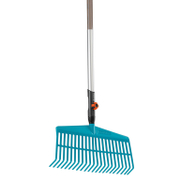 Гребло градинско Gardena право с дръжка Combisystem  22 z, 430 мм, 1300 мм, Combisystem - product - 102 GRD 312