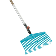 Гребло градинско Gardena право с дръжка Combisystem  22 z, 430 мм, Combisystem - product - 102 GRD 416