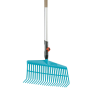 Гребло градинско Gardena право с дръжка Combisystem  22 z, 430 мм, Combisystem - product - 102 GRD 416