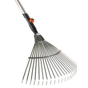 Гребло градинско Gardena ветрилообразно с дръжка Combisystem  500 мм, Combisystem - product - 102 GRD 418