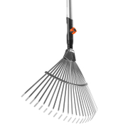 Гребло градинско Gardena ветрилообразно с дръжка Combisystem  500 мм, Combisystem - product - 102 GRD 418