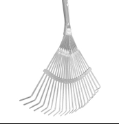 Гребло градинско Amig ветрилообразно регулируемо без дръжка  22 z, 500 мм, 281 - product - 102 TEK 199