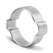 Скоба за водни съединения Mikalor клипс с две уши  11-13x6.5 мм - product - 103 DIS 109