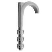 Скоба за монтаж на кабели Fischer и тръби единична  ф 6x40 мм, 15-31 мм, SF plus ES - product - 103 FSR 086