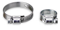 Скоба за водни съединения Hydro-tech от поцинкована стомана  ф 190-220x12 мм - product - 103 HSB 055