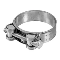 Скоба за водни съединения Hydro-tech за високо налягане  ф 23-25x18 мм, Super