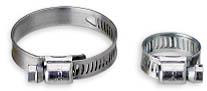 Скоба за водни съединения Hydro-tech от поцинкована стомана  ф 230-260x12 мм - product - 103 HSB 129