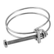 Скоба за водни съединения от стоманена тел  ф 102-115 мм - product - 103 HSB 164
