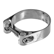 Скоба за водни съединения Hydro-tech за високо налягане  ф 115-121х24 мм, Super - product - 103 HSB 177