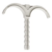 Скоба за монтаж на кабели Kew и тръби двойна  16-25 мм, ф 6x70 мм, Kew - product - 103 ILI 081