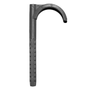 Скоба за монтаж на кабели Hufner и тръби единична  ф 8x95 мм, 25-35 мм, Kralle - product - 103 ILI 174