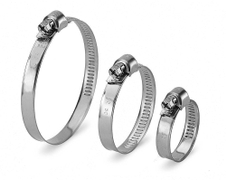 Скоба за водни съединения Inox Mare от неръждаема стомана  ф 12-20x9 мм, DIN 3017 - product - 103 KLE 023