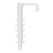 Скоба за монтаж на кабели Elektro-Plast и тръби единична  3х2.5 мм2, 100 бр./опак., USMPH-3 - product - 103 LGR 180