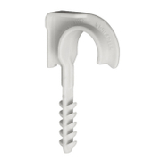 Скоба за монтаж на кабели Vidira и тръби единична  16-20 мм, ф 8x40 мм, 150 бр./опак., VSSH 1 - product - 103 VDR 187