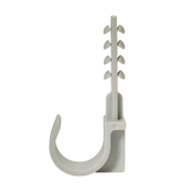 Скоба за монтаж на кабели Vidira и тръби единична  20-24 мм, ф 8x40 мм, 100 бр./опак., VSSH 1 - product - 103 VDR 188