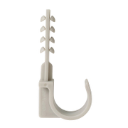 Скоба за монтаж на кабели Vidira и тръби единична  20-24 мм, ф 8x40 мм, 20 бр./опак., VSSH 1 - product - 103 VDR 195