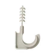 Скоба за монтаж на кабели Vidira и тръби единична  16-20 мм, ф 6х30 мм, 50 бр./опак., VSSH 1 - product - 103 VDR 201