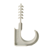 Скоба за монтаж на кабели Vidira и тръби единична  20-25 мм, ф 6x30 мм, 50 бр./опак., VSSH 1 - product - 103 VDR 202