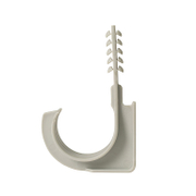 Скоба за монтаж на кабели Vidira и тръби единична  25-32 мм, ф 6x30 мм, 30 бр./опак., VSSH 1 - product - 103 VDR 203