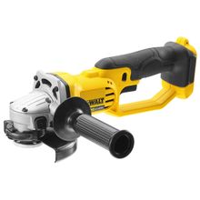 Акумулаторен ъглошлайф DeWALT    без батерия и зарядно, 18 V, 125 мм, 8000 об./мин DCG412N