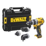 Акумулаторен винтоверт DeWALT с безчетков двигател   без батерия и зарядно, 12 V, 57.5 Nm, 1.5-10 мм DCD703NT