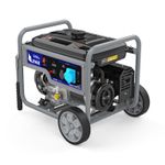 Бензинов генератор за ток REM Power монофазен   5000 W, 12.5 к.с., 21.7 A, 230 V GSEm 6000 SB