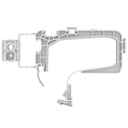 Скоба за монтаж на кабели Bosch с такер  40 кабела NYM 3x1.5 мм2, пластмаса, EPH-40 - product - 104 BSH 260
