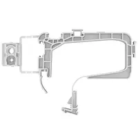 Скоба за монтаж на кабели Bosch с такер  40 кабела NYM 3x1.5 мм2, пластмаса, EPH-40