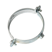 Скоба за монтаж на тръби Dimco Star с двустранно захващане с гайка  ф 75 мм, М8 - product - 104 DMS 052