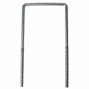 Скоба за монтаж на тръби Dimco Star П-образна  100x200 мм, 4 , M8x100 - product - 104 DMS 207