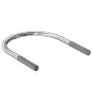 Скоба за монтаж на тръби Dimco Star U-образна  ф 250 мм, М8x130 - product - 104 DMS 210