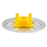 Планка DeWALT за монтаж на плоскости с пистолет  ф 25 мм, 200 бр., DDF6720050