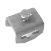 Скоба Dietzel за мълниезащита с болт  ф 8 мм, 30 мм, UV - product - 104 DTZ 106