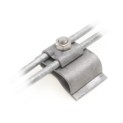 Скоба Dietzel за мълниезащита за две въжета  ф 8 мм, DRK - product - 104 DTZ 108