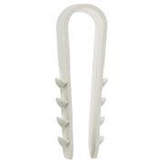 Скоба за монтаж на кабели Schnabl тип фиба  ф 3-13 мм, светлосив, DKS 3–13 - product - 104 DTZ 124